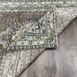 Picture of Hand-Knotted Turkish Nomad Anatolian Gray Taupe Rug