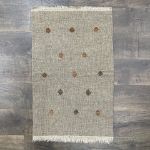 Picture of 2x3 Ft Rug Turkish Wool Hand-Knotted Vintage Rug for Entryway