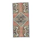 Picture of Small Exquisite Fine Rug Tribal Vintage Hand-Knotted Cappadocia Wool Rug