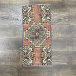 Picture of Small Exquisite Fine Rug Tribal Vintage Hand-Knotted Cappadocia Wool Rug