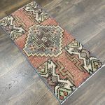 Picture of Small Exquisite Fine Rug Tribal Vintage Hand-Knotted Cappadocia Wool Rug