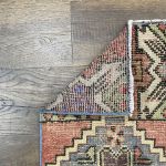 Picture of Small Exquisite Fine Rug Tribal Vintage Hand-Knotted Cappadocia Wool Rug