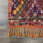 Picture of Hand-Knotted 3x5 Rug Cicim Kilim Handmade Wool Colorful Rug