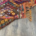 Picture of Hand-Knotted 3x5 Rug Cicim Kilim Handmade Wool Colorful Rug