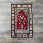 Picture of Eco-Friendly Hand Knotted Rug 2x4 