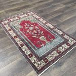 Picture of Eco-Friendly Hand Knotted Rug 2x4 