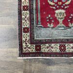 Picture of Eco-Friendly Hand Knotted Rug 2x4 