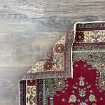 Picture of Eco-Friendly Hand Knotted Rug 2x4 