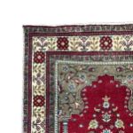 Picture of Eco-Friendly Hand Knotted Rug 2x4 