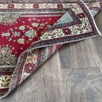 Picture of Eco-Friendly Hand Knotted Rug 2x4 