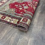 Picture of Eco-Friendly Hand Knotted Rug 2x4 