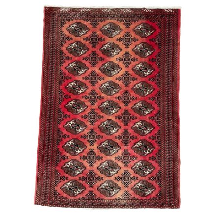 Picture of 4x6 Hand-Knotted Turkish Geometric Rug