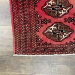 Picture of 4x6 Hand-Knotted Turkish Geometric Rug