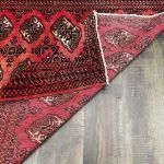 Picture of 4x6 Hand-Knotted Turkish Geometric Rug