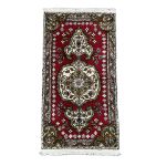 Picture of 2x3.5 Ft Traditional Wool Rug Vintage Turkish Rug Area Carpet