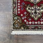 Picture of 2x3.5 Ft Traditional Wool Rug Vintage Turkish Rug Area Carpet