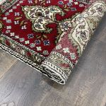 Picture of 2x3.5 Ft Traditional Wool Rug Vintage Turkish Rug Area Carpet