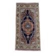 Picture of 2x4 Navy Orange Small Rug Cappadocia Hand-Knotted Rug
