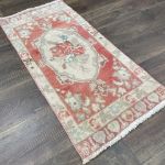 Picture of 2x3.5 Small Vintage Cappadocia Pastel Hand Knotted Soft Rug 