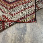 Picture of 5.5 Ft Kilim Runner Rug Turkish Cicim Embroidery Sumac Yoruk Wool