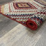 Picture of 5.5 Ft Kilim Runner Rug Turkish Cicim Embroidery Sumac Yoruk Wool