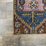 Picture of 1.5x3 Hand-Knotted Turkish Anatolian Small Colorful Pink Rug