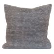 Picture of 16" x 16" Antique Distressed Gray Rug Pillow