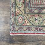 Picture of Handmade Wool Rug 3'x4'6" - Turkish Vintage Area Rug, Eco-Friendly Home Decor