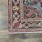 Picture of 3'x4'4" Handmade Wool Rug - Turkish Vintage Area Rug, Eco-Friendly Home Decor