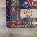 Picture of Handmade Wool Rug 2'9"x5'1" - Turkish Vintage Area Rug, Eco-Friendly Home Decor