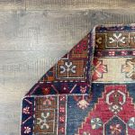 Picture of Handmade Wool Rug 2'9"x5'1" - Turkish Vintage Area Rug, Eco-Friendly Home Decor