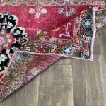 Picture of 3'x6' Handmade Wool Rug - Turkish Vintage Area Rug, Eco-Friendly Home Decor