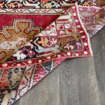 Picture of 3'1"x4'9" Handmade Wool Rug - Turkish Vintage-Inspired Area Rug, Eco-Friendly Home Decor