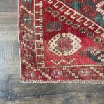 Picture of 3'3"x5'4" Handmade Wool Rug -  Turkish Eco-Friendly Area Rug, Boho Decor for Living Room or Bedroom