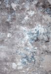 Picture of Pastel Blue Abstract Rug