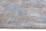 Picture of Pastel Blue Medallion Rug