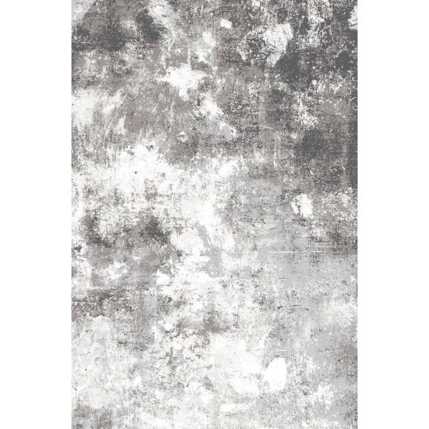 Sofia 3D Textured Gray Abstract Rug - Modern Area Rug with Unique 3D Texture, Contemporary Design in Neutral Gray Tones, Perfect for Living Room, Bedroom, or Office Decor