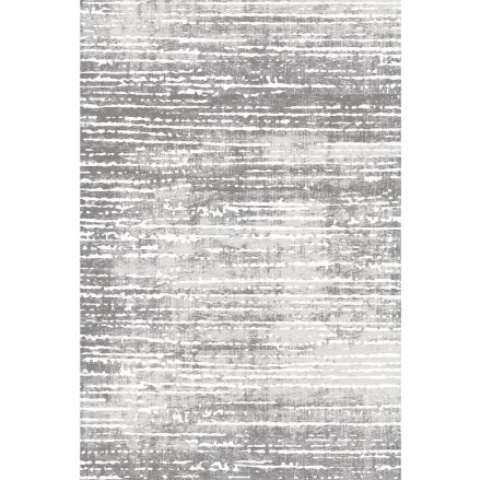 Sofia 3D Textured Gray Striped Minimalist Rug - Contemporary Gray Area Rug with 3D Texture and Striped Pattern, Ideal for Modern Minimalist Home Decor, Living Room, or Bedroom Flooring