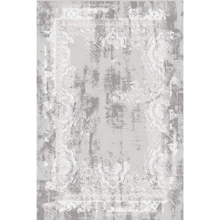 Davinci Shimmer Border Distressed Rug - Vintage Style Area Rug with Subtle Shimmer, Faded Border Design, Perfect for Living Room, Bedroom, or Office, Distressed Modern Rug for Elegant Home Decor