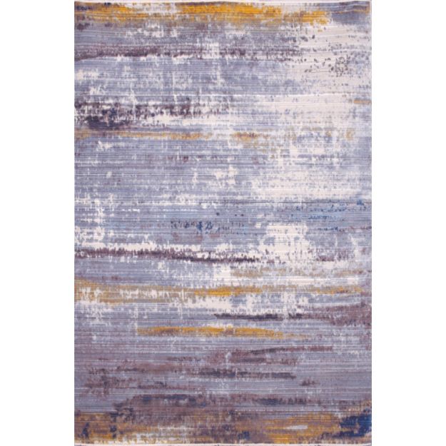 Picasso Contemporary Colorful Abstract Rug - Modern Area Rug with Bold Abstract Design, Vibrant Multicolor Pattern, Perfect for Living Room, Bedroom, or Office, Artistic and Stylish Home Decor