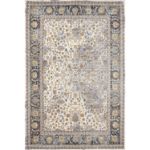 Picasso Vintage Cream Gold Oushak Rug - Traditional Oushak Area Rug with Cream and Gold Tones, Distressed Vintage Look, Perfect for Living Room, Bedroom, or Dining Room, Elegant Turkish Style Rug