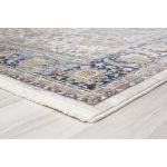 Picasso Vintage Cream Gold Oushak Rug - Traditional Oushak Area Rug with Cream and Gold Tones, Distressed Vintage Look, Perfect for Living Room, Bedroom, or Dining Room, Elegant Turkish Style Rug