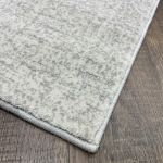 Perfect gray minimalist subtle rug for those seeking a blend of style and comfort in their interior spaces.