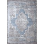 Soft pastel color rug for living room decor, elegant muted tones rug, modern geometric pattern area rug