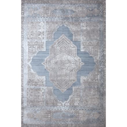 Soft pastel color rug for living room decor, elegant muted tones rug, modern geometric pattern area rug