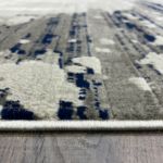 Picture of Pacific Blue Gray Abstract Rug 