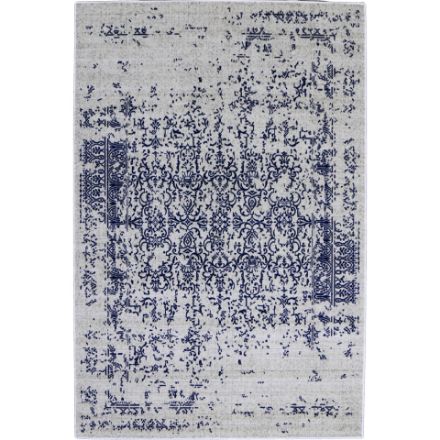 Picture of Pacific Turkish Distressed Rug with Light Gray and Blue