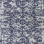 Picture of Pacific Turkish Distressed Rug with Light Gray and Blue