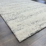 Soft and durable 1-inch ultra-plush thick rug in charcoal gray, perfect for enhancing modern home décor and high-traffic spaces