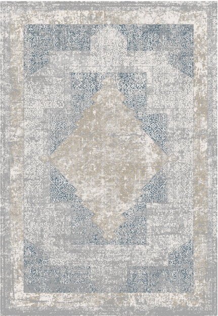 Picture of Smyrna Diamond Gold Rug